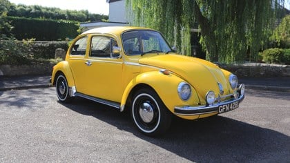 1972 Volkswagen Beetle 1303 S