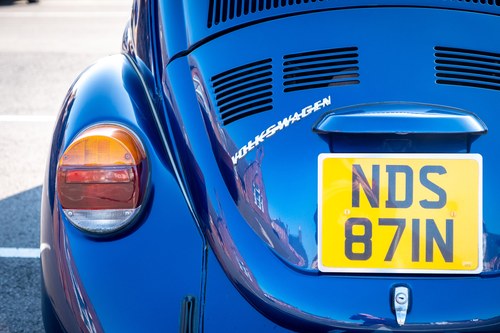 1974 Volkswagen Beetle 1200 (1543cc engine) In vendita (immagine 60 di 163)