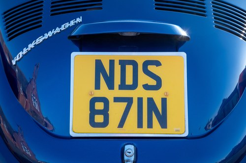 1974 Volkswagen Beetle 1200 (1543cc engine) In vendita (immagine 96 di 163)