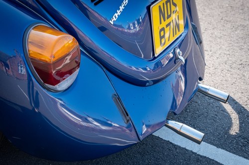 1974 Volkswagen Beetle 1200 (1543cc engine) In vendita (immagine 63 di 163)