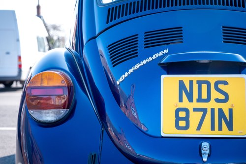 1974 Volkswagen Beetle 1200 (1543cc engine) In vendita (immagine 53 di 163)