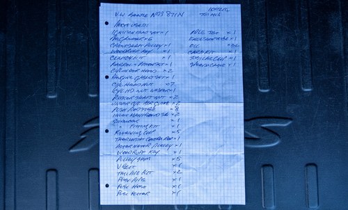 1974 Volkswagen Beetle 1200 (1543cc engine) In vendita (immagine 160 di 163)