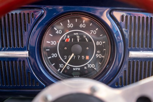 1974 Volkswagen Beetle 1200 (1543cc engine) In vendita (immagine 19 di 163)