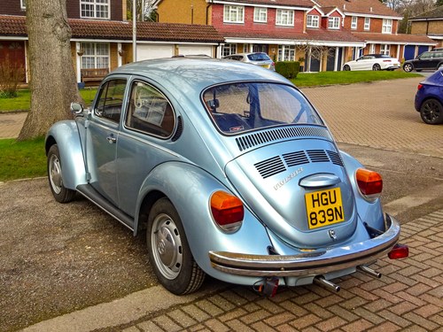 1975 Volkswagen 1303 Super Beetle In vendita (immagine 17 di 109)