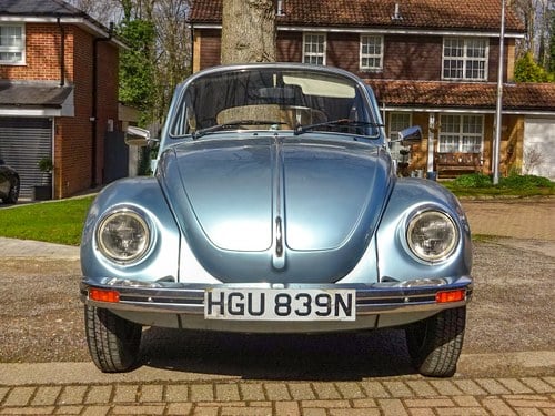 1975 Volkswagen 1303 Super Beetle In vendita (immagine 8 di 109)