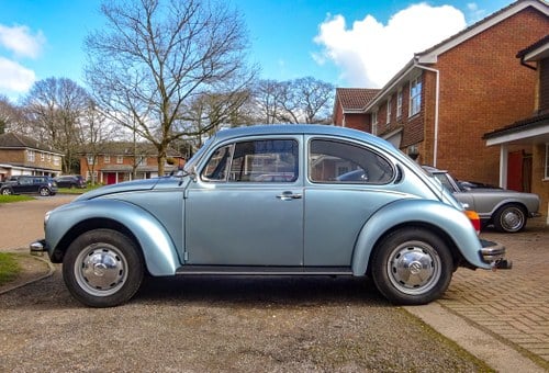 1975 Volkswagen 1303 Super Beetle In vendita (immagine 21 di 109)