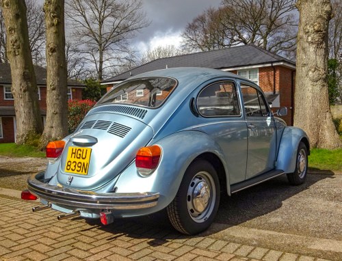 1975 Volkswagen 1303 Super Beetle In vendita (immagine 13 di 109)