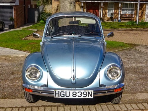 1975 Volkswagen 1303 Super Beetle In vendita (immagine 22 di 109)