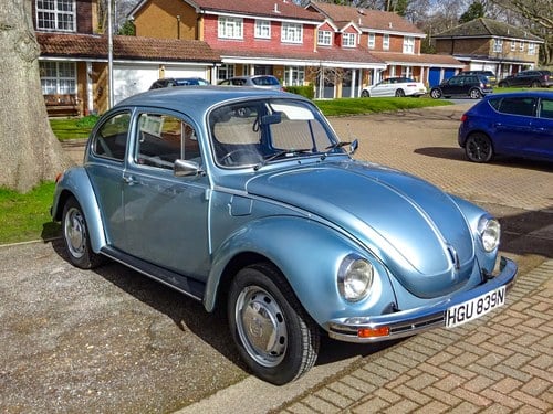 1975 Volkswagen 1303 Super Beetle In vendita (immagine 6 di 109)