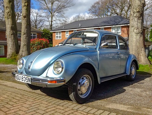 1975 Volkswagen 1303 Super Beetle In vendita (immagine 20 di 109)