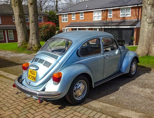 1975 Volkswagen 1303 Super Beetle In vendita (immagine 10 di 109)