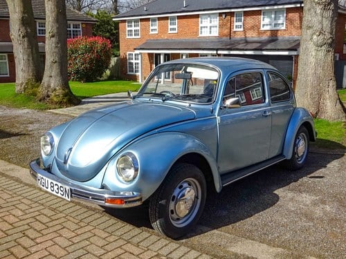 1975 Volkswagen 1303 Super Beetle In vendita (immagine 3 di 109)