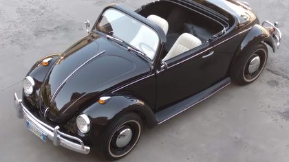 1975 Volkswagen Beetle ‘Speedster’