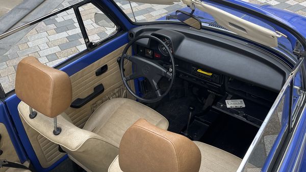 1977 Volkswagen Karmann Beetle For Sale (picture :index of 78)