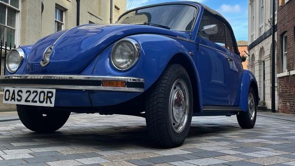 1977 Volkswagen Karmann Beetle For Sale (picture :index of 47)