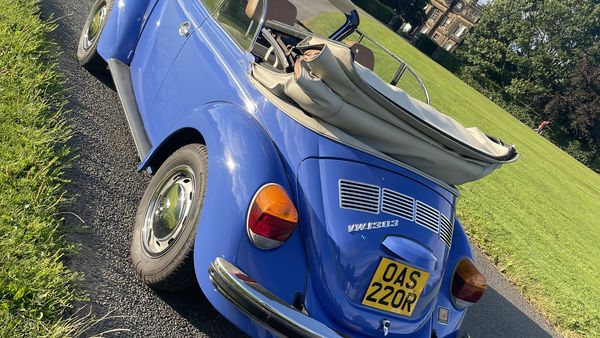 1977 Volkswagen Karmann Beetle For Sale (picture :index of 87)