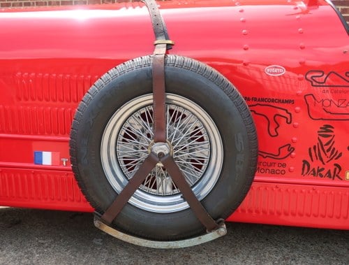 1986 Bugatti Type 35B Replica à vendre (picture 32 of 51)