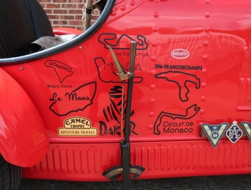 1986 Bugatti Type 35B Replica à vendre (picture 25 of 51)