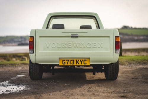 1989 VW MK1 Caddy Pickup à vendre (picture 10 of 59)