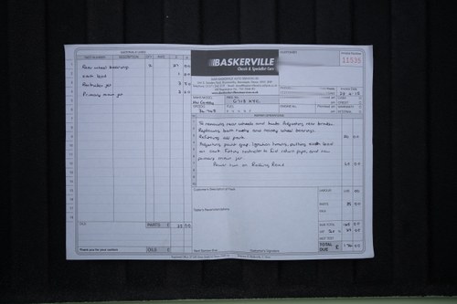 1989 VW MK1 Caddy Pickup à vendre (picture 58 of 59)