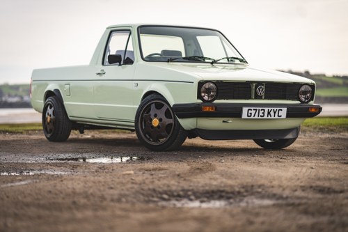 1989 VW MK1 Caddy Pickup à vendre (picture 1 of 59)