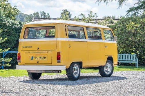 1977 Volkswagen Type 2 Camper Devon Conversion Te koop (foto 11 van 132)