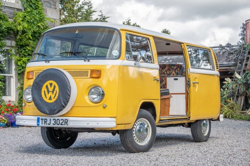 1977 Volkswagen Type 2 Camper Devon Conversion à venda (imagem 10 de 132)