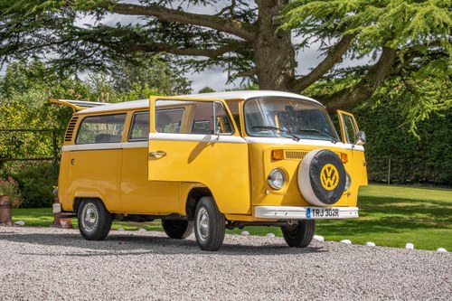 1977 Volkswagen Type 2 Camper Devon Conversion Te koop (foto 5 van 132)