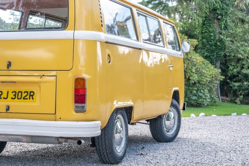 1977 Volkswagen Type 2 Camper Devon Conversion à venda (imagem 72 de 132)
