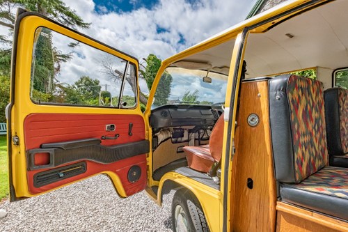 1977 Volkswagen Type 2 Camper Devon Conversion à venda (imagem 33 de 132)