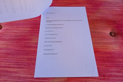 1977 Volkswagen Type 2 Camper Devon Conversion à venda (imagem 127 de 132)