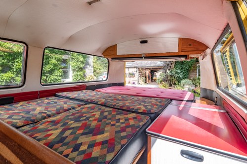 1977 Volkswagen Type 2 Camper Devon Conversion Te koop (foto 64 van 132)