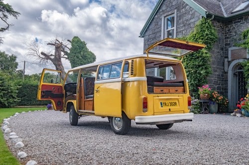 1977 Volkswagen Type 2 Camper Devon Conversion à venda (imagem 19 de 132)
