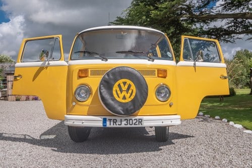 1977 Volkswagen Type 2 Camper Devon Conversion à venda (imagem 26 de 132)