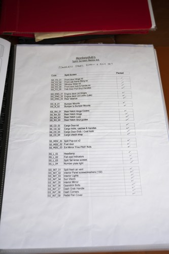 1959 Volkswagen Camper Twin Double Door For Sale (picture 143 of 156)