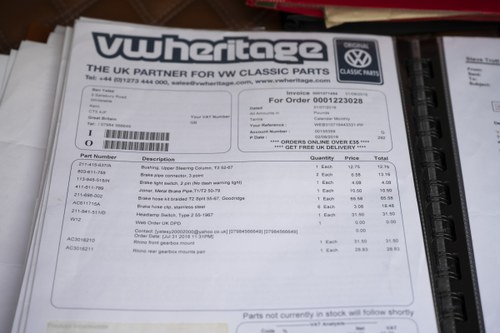 1959 Volkswagen Camper Twin Double Door For Sale (picture 145 of 156)