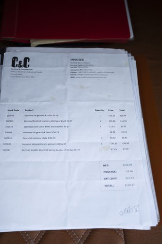 1959 Volkswagen Camper Twin Double Door For Sale (picture 138 of 156)