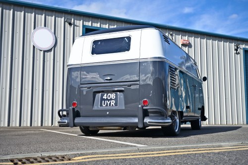 1959 Volkswagen Camper Twin Double Door For Sale (picture 8 of 156)