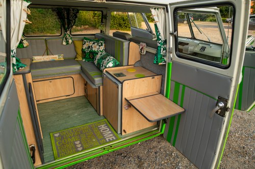 1964 Volkswagen Transporter Camper Splitscreen à vendre (picture 56 of 111)
