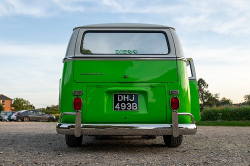 1964 Volkswagen Transporter Camper Splitscreen à vendre (picture 79 of 111)