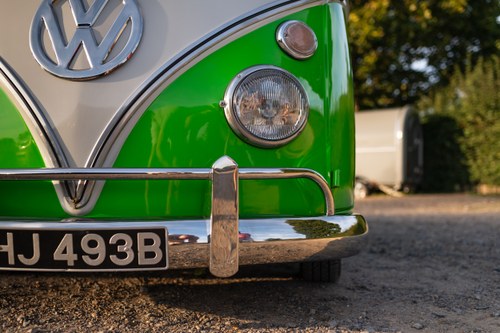 1964 Volkswagen Transporter Camper Splitscreen à vendre (picture 66 of 111)