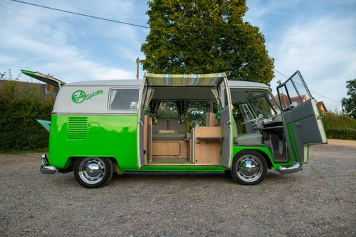 1964 Volkswagen Transporter Camper Splitscreen à vendre (picture 20 of 111)
