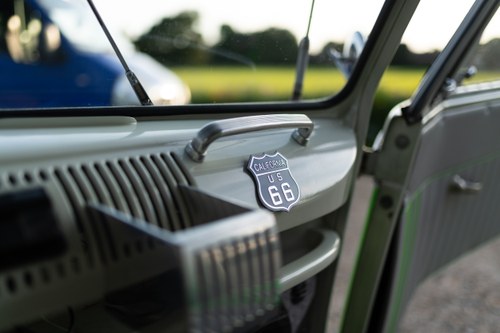 1964 Volkswagen Transporter Camper Splitscreen à vendre (picture 27 of 111)