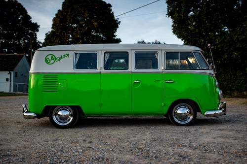 1964 Volkswagen Transporter Camper Splitscreen à vendre (picture 8 of 111)
