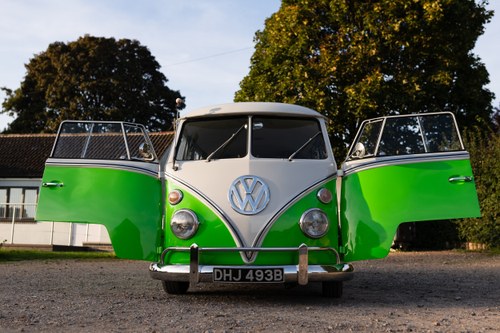 1964 Volkswagen Transporter Camper Splitscreen à vendre (picture 70 of 111)