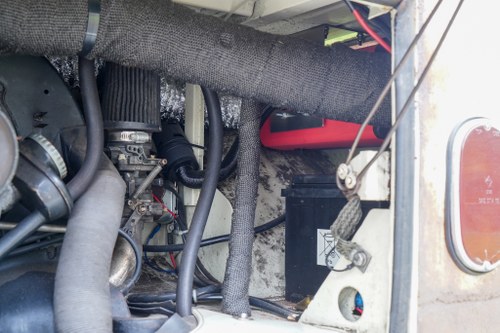 1965 VW Splitscreen Camper Van For Sale (picture 103 of 129)