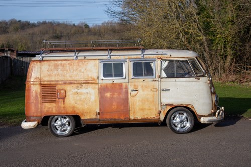 1965 VW Splitscreen Camper Van For Sale (picture 9 of 129)