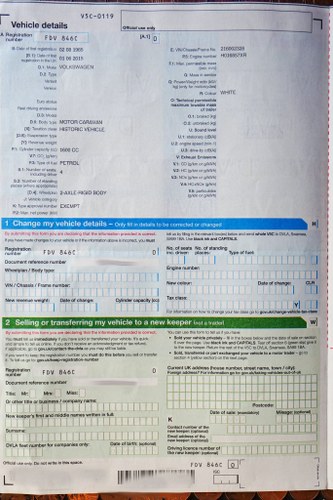 1965 VW Splitscreen Camper Van For Sale (picture 125 of 129)