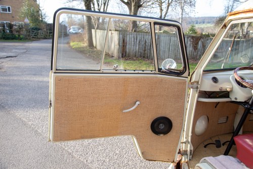 1965 VW Splitscreen Camper Van For Sale (picture 50 of 129)
