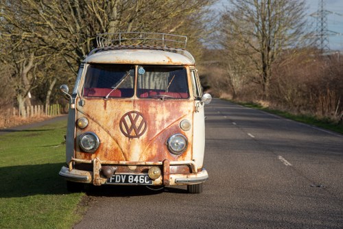 1965 VW Splitscreen Camper Van For Sale (picture 7 of 129)